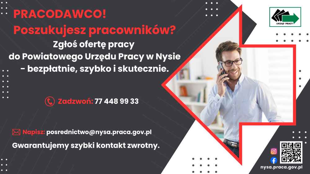 baner promujący usługi PUP