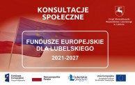 Obrazek dla: Fundusze Europejskie dla Lubelskiego 2021-2027 - konsultacje społeczne!